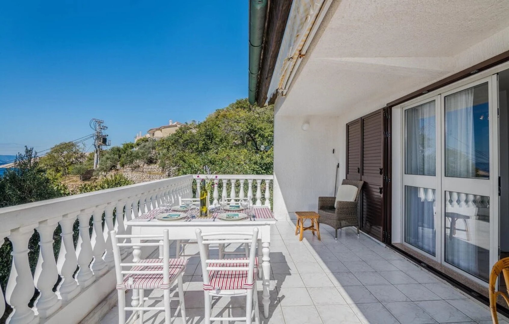 Stunning Apartment in Stara Baska With 1 Bedrooms and Wifi
