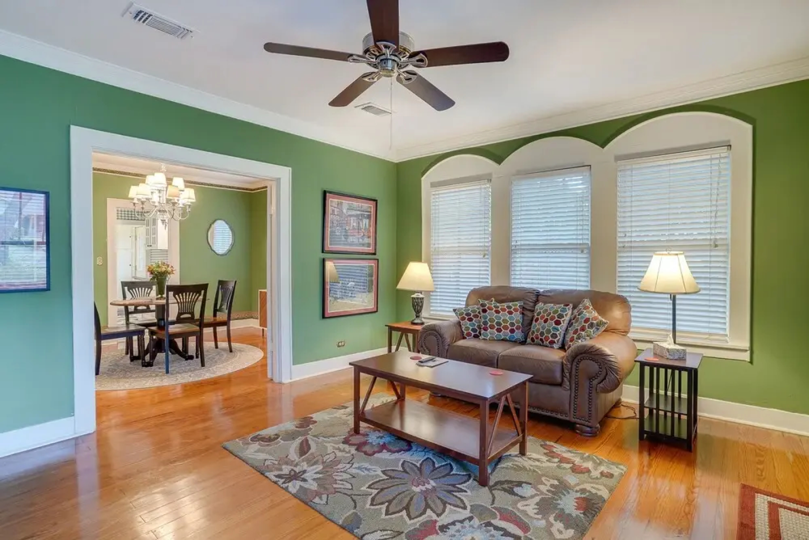 Quaint Jefferson Duplex: Walk to Downtown