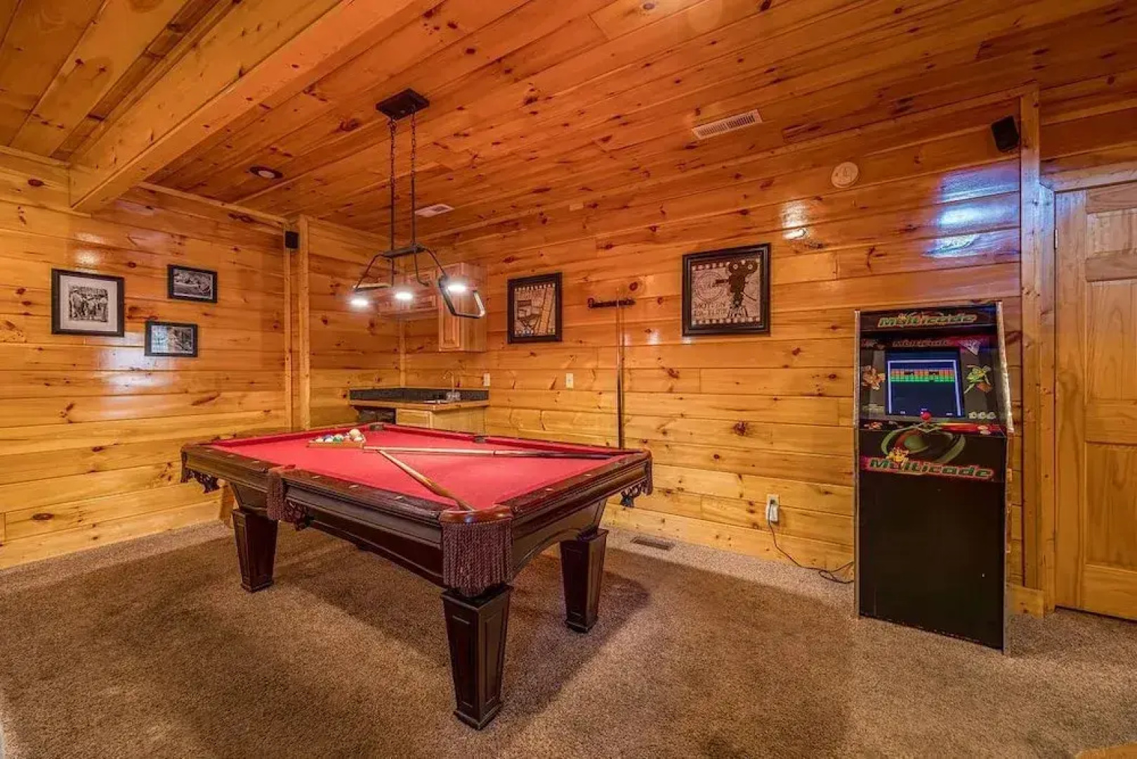 Playhouse Cinema - Four Bedroom Cabin