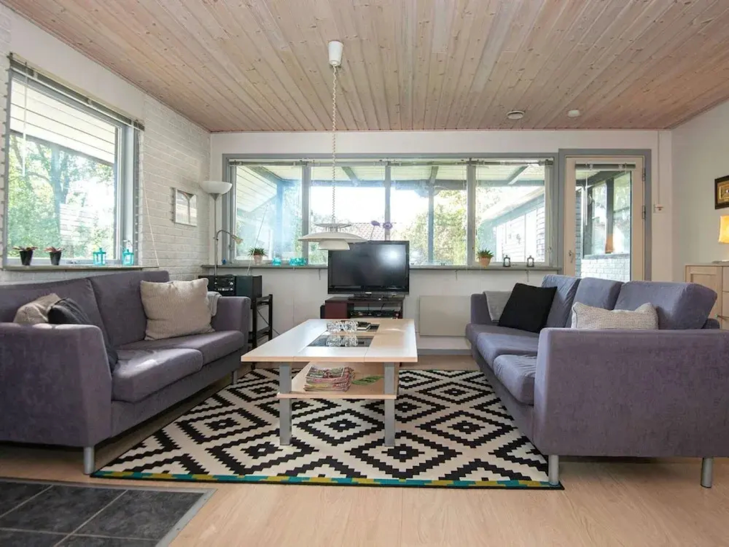 7 Person Holiday Home in Knebel-by Traum
