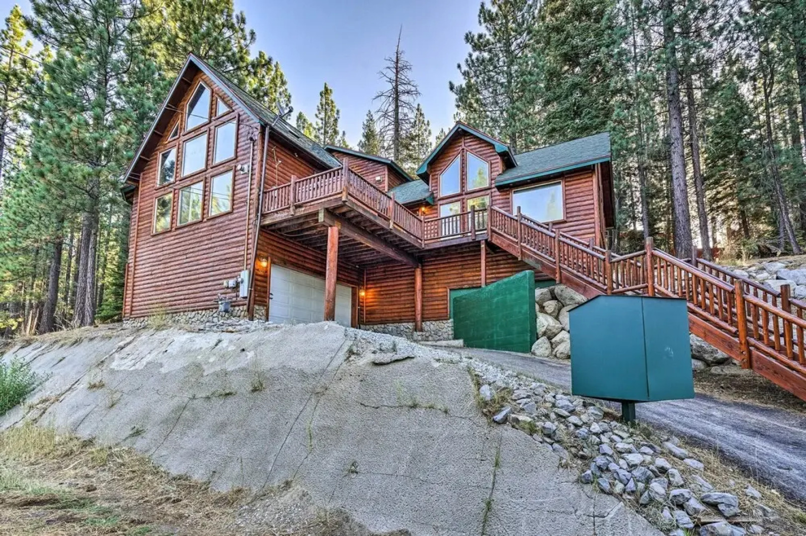 Home w/ Indoor Pool in South Lake Tahoe!