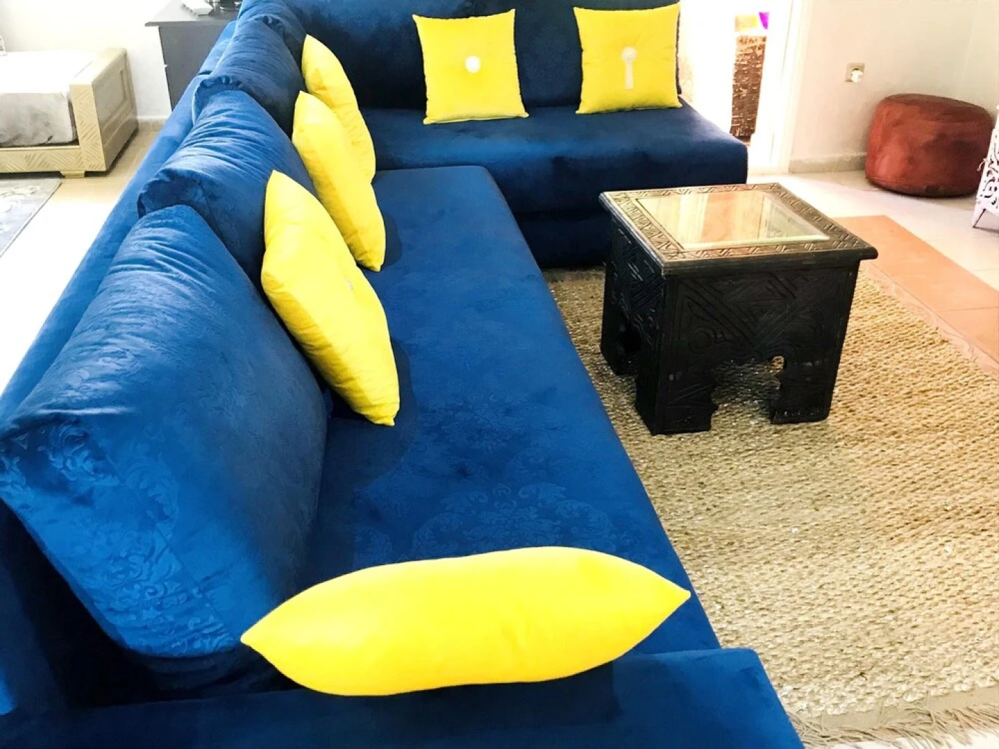 Apartment With 2 Bedrooms in Mohammedia, With Shared Pool, Enclosed Garden and Wifi Near the Beach