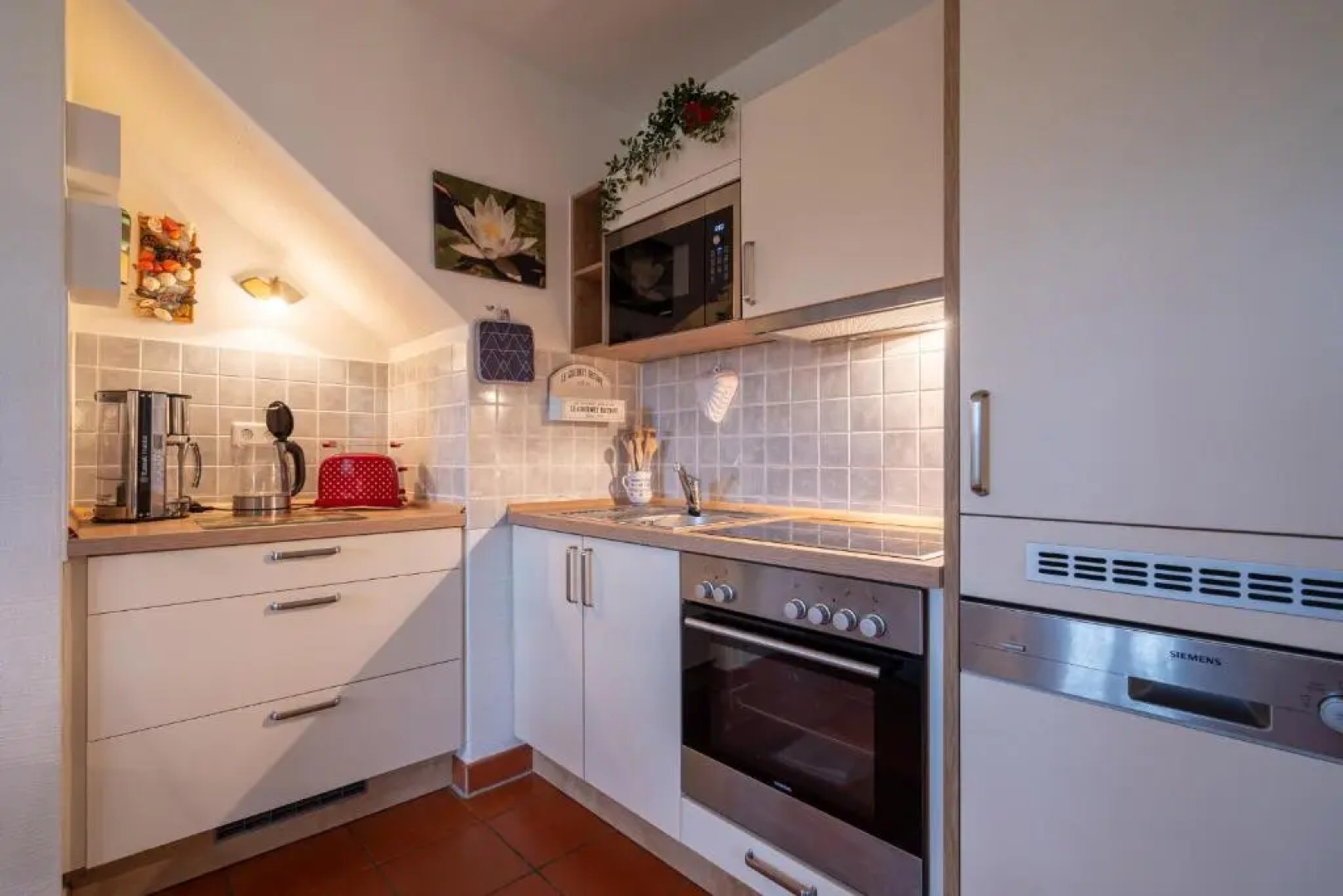 Komfort Appartement mit 1 Schlafzimmern und Terrasse B37