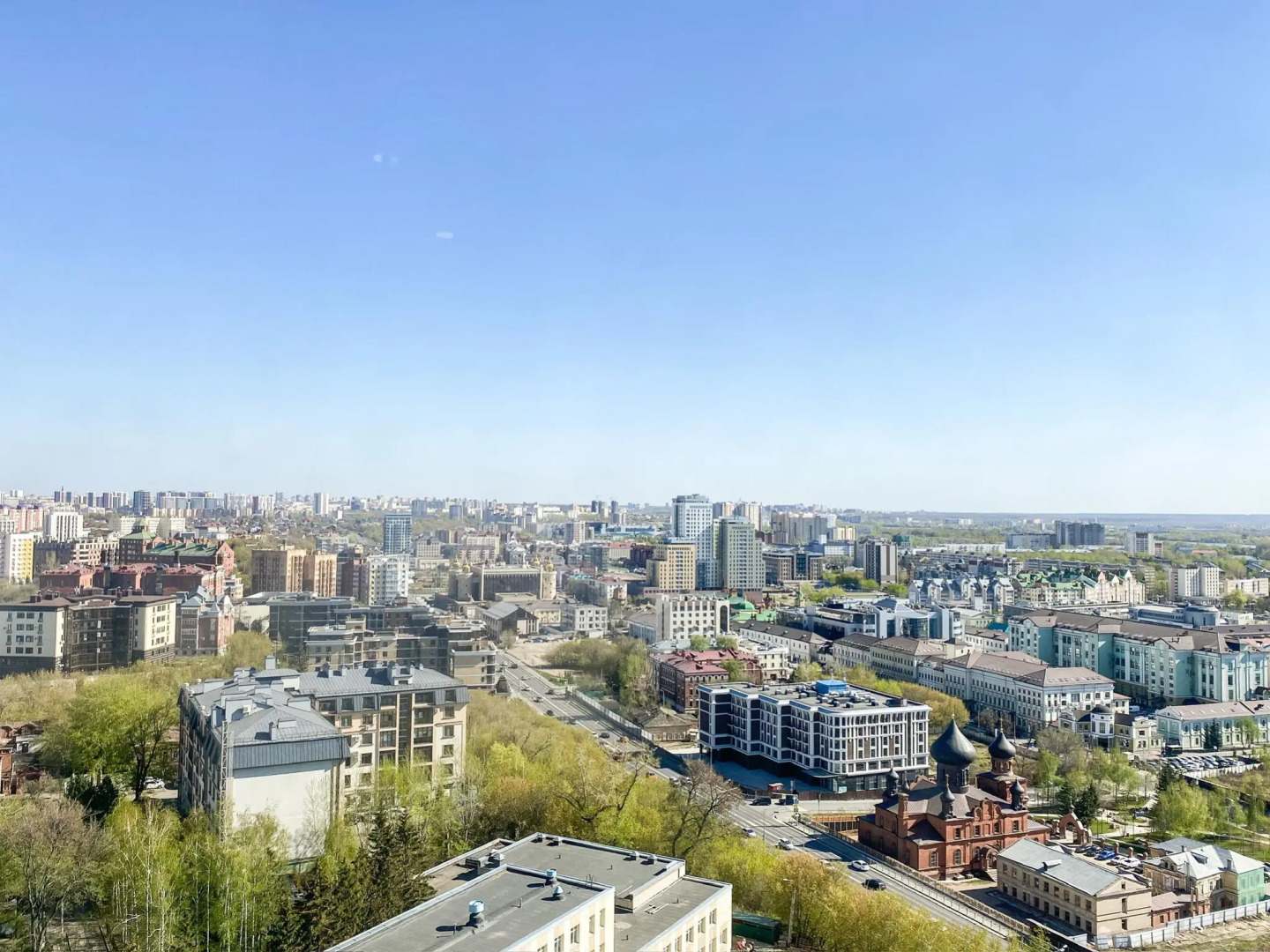 Апартаменты Bliss в центре Казани