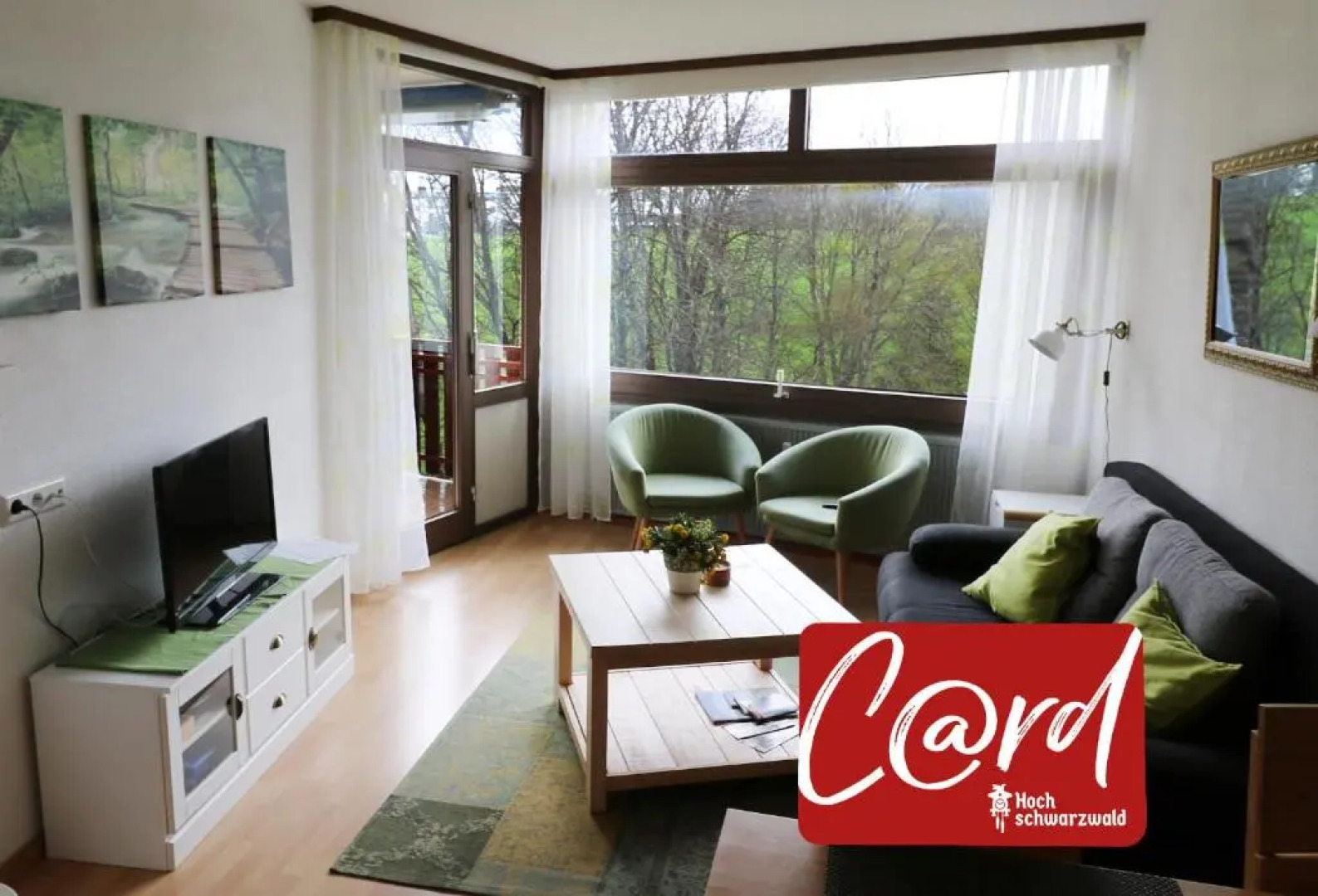 Kurhotel Schluchsee App 2313 - Genießer-Apartment mit Südbalkon - mit Indoorpool Schluchsee, Hochschwarzwaldkarte