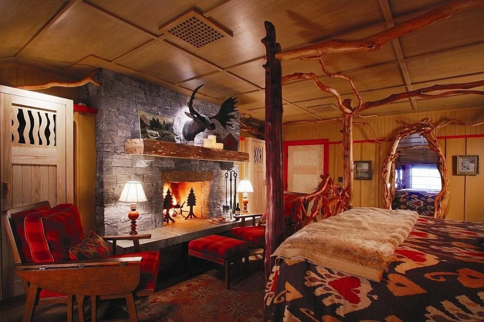 Lake Placid Club Lodges