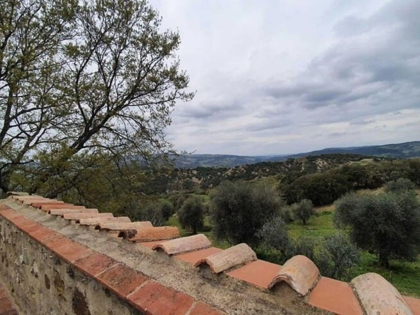 Tuscan Scenic View Stay
