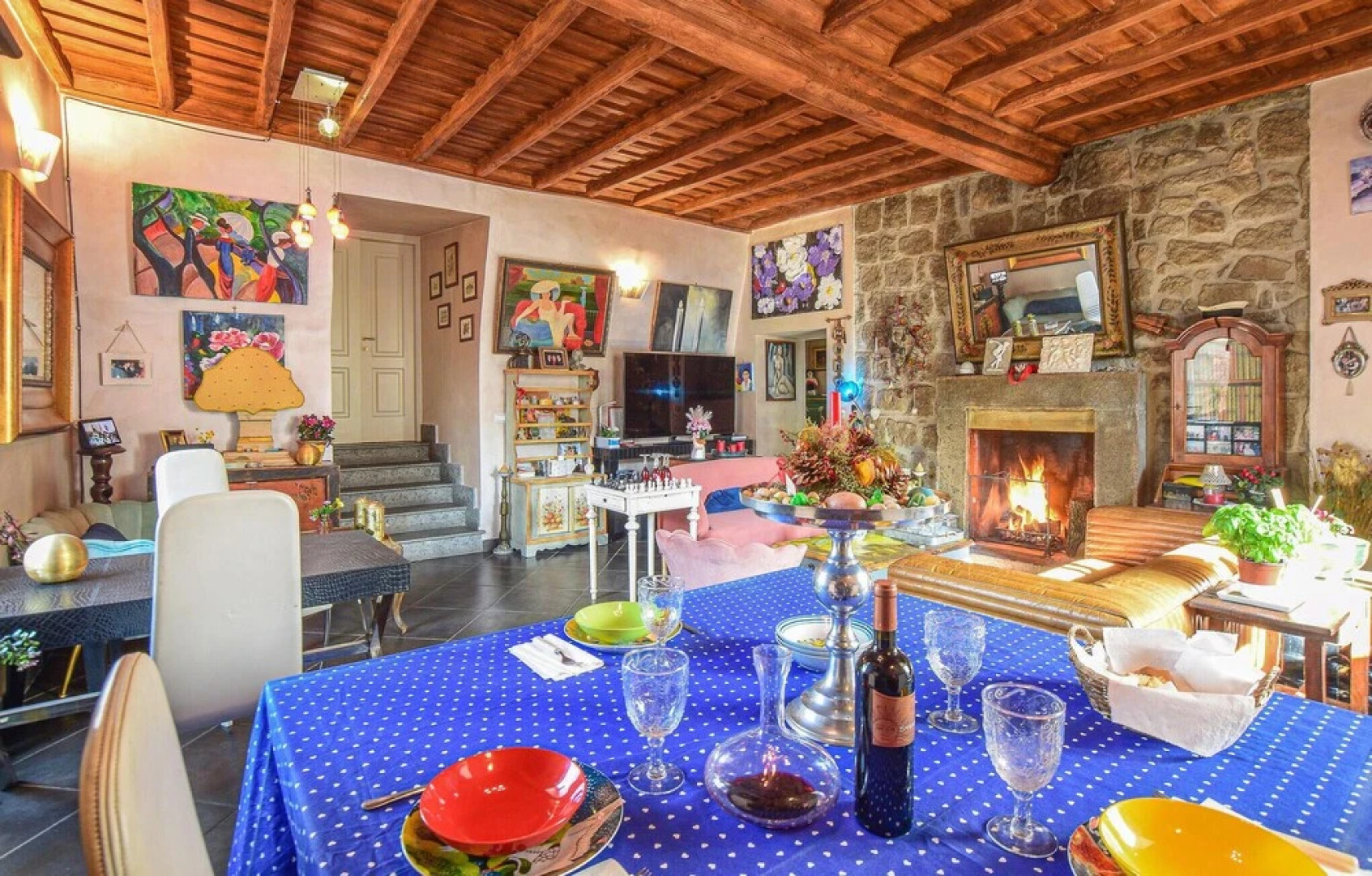 Awesome Apartment in Viterbo With Wifi and 4 Bedrooms