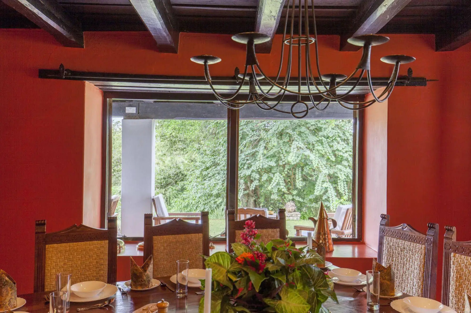 Ngare Sero Mountain Lodge