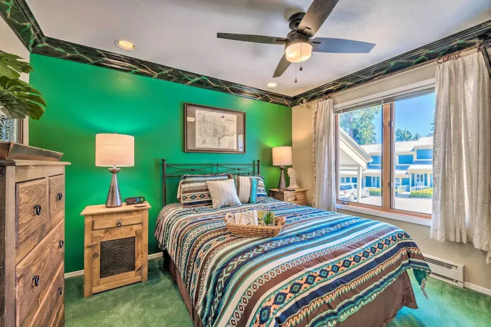 Eclectic Home w/ Deck: 4 Miles to Ski Cloudcroft!
