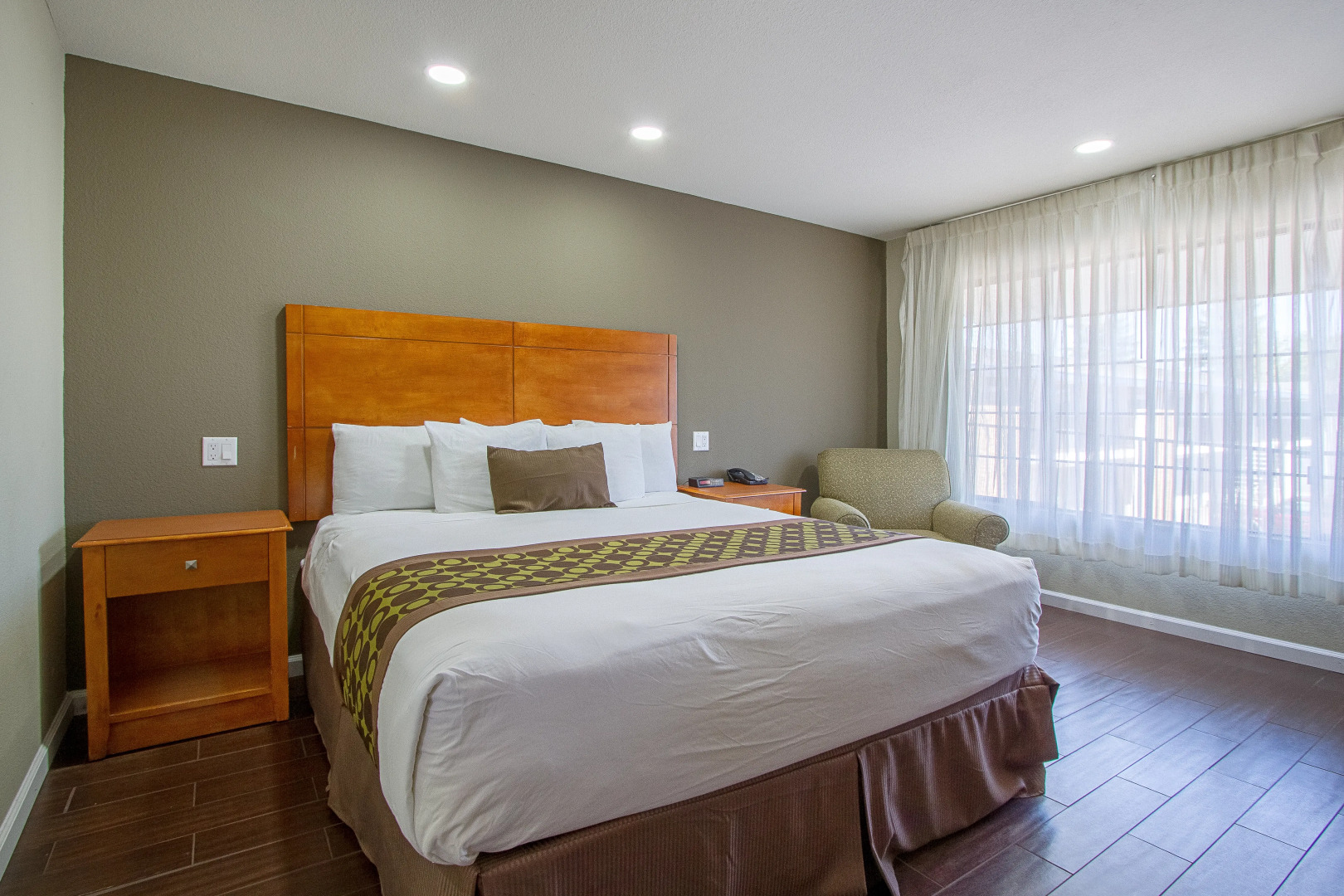 Motel 6 Ukiah, CA - North