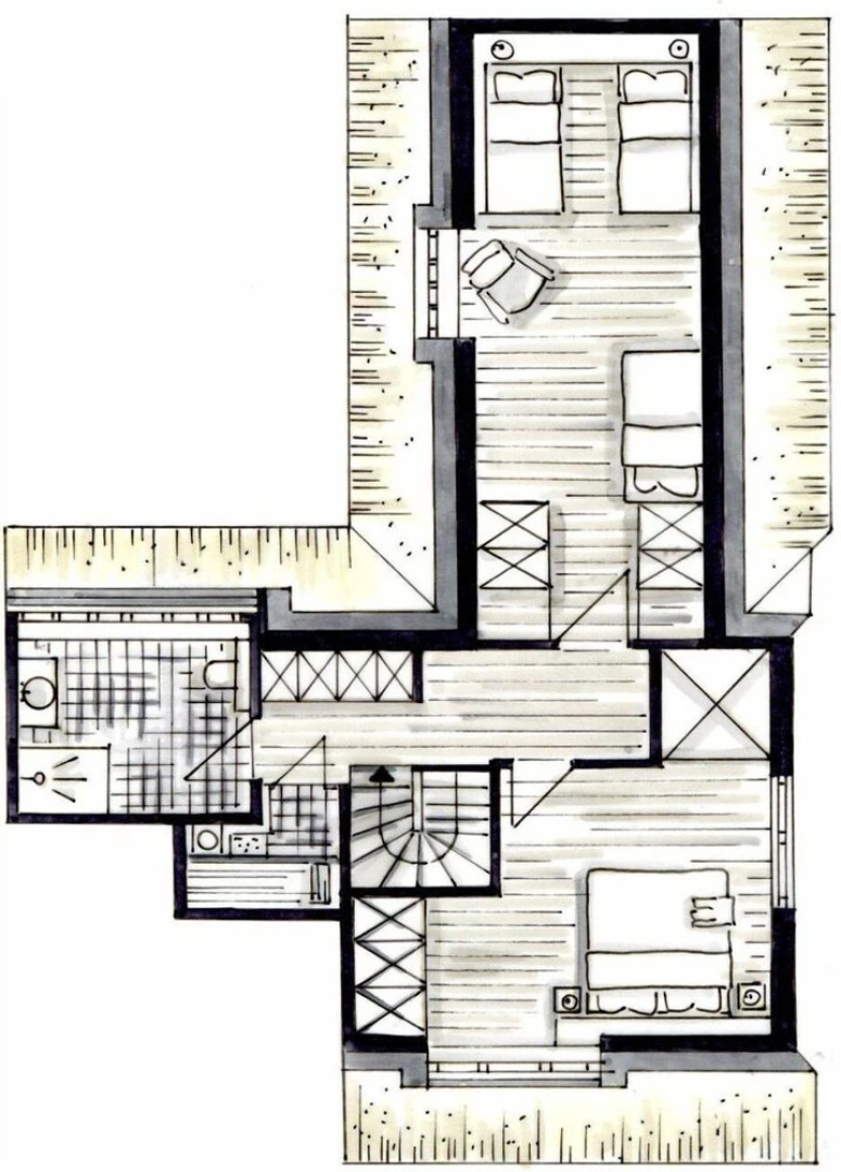 von Deska Countryhouses Reeder Flügel
