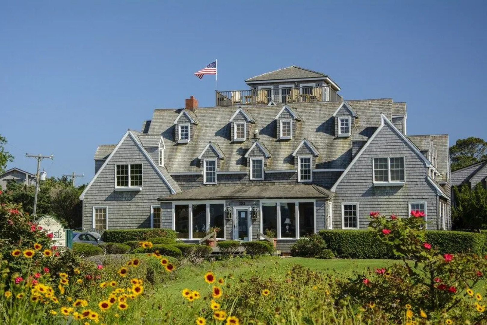 The Castle B&B on Silver Lake Harbor