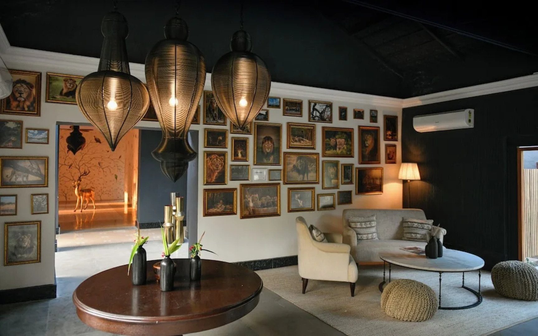 The Postcard Gir Wildlife Sanctuary