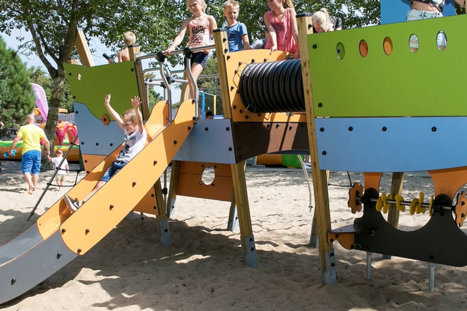 Roompot vakantiepark Hof Domburg