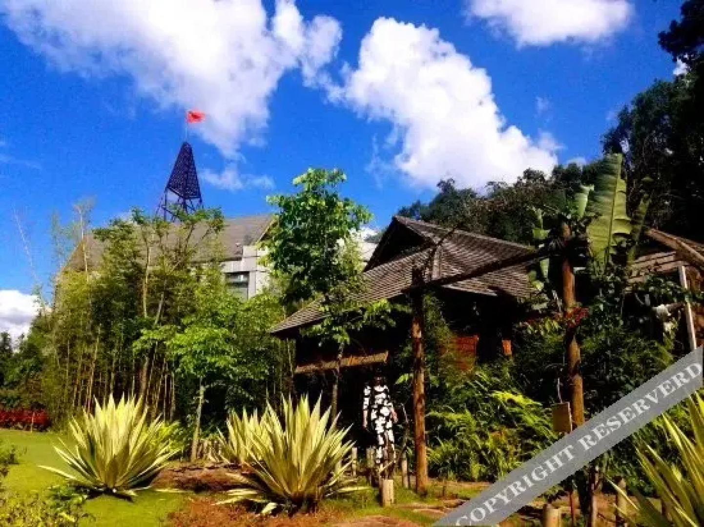 Mijing Wazhai Rice Field Manor