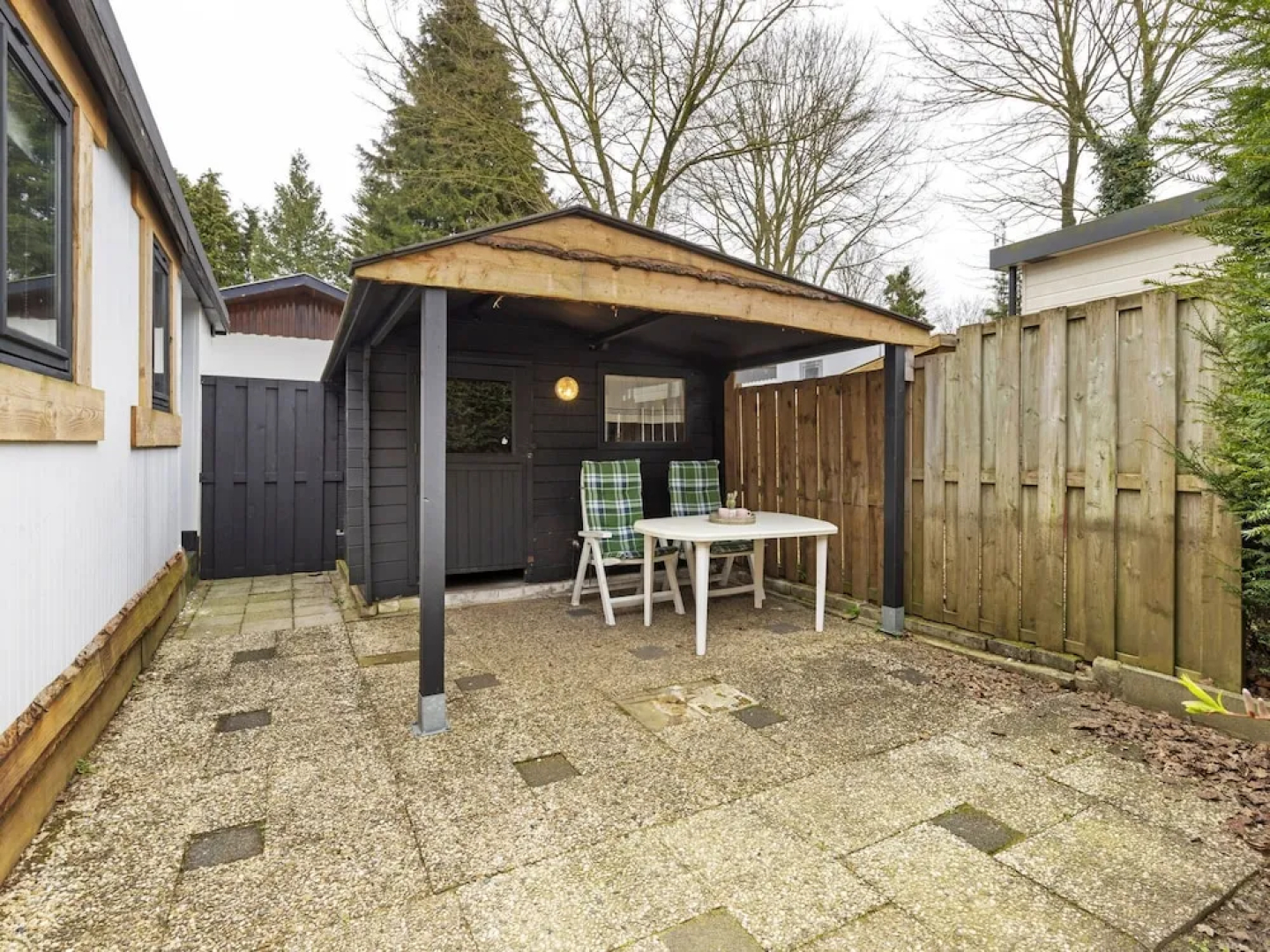 Scenic Chalet in Garderen with Private Garden