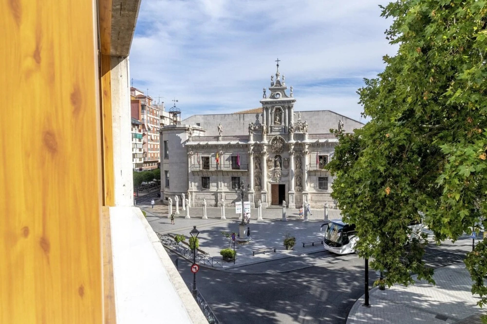 Apartment With one Bedroom in Valladolid, With Wonderful City View, Balcony and Wifi
