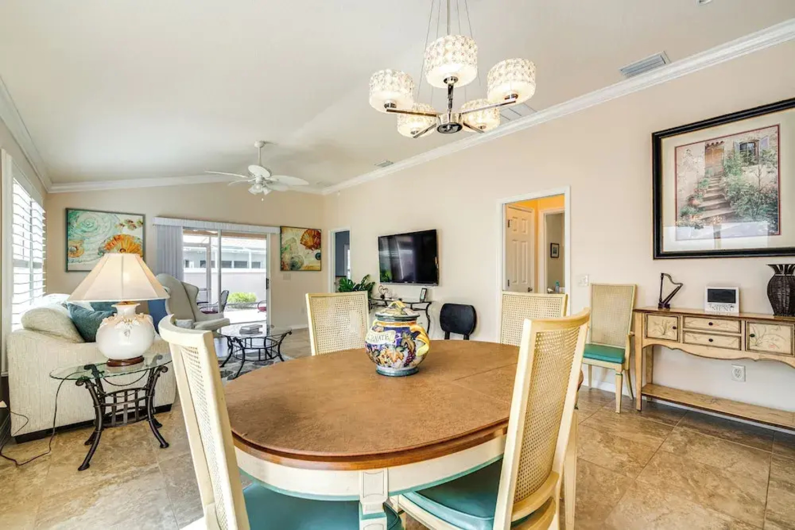 1 Mi to Pickleball & Golf: Home in The Villages