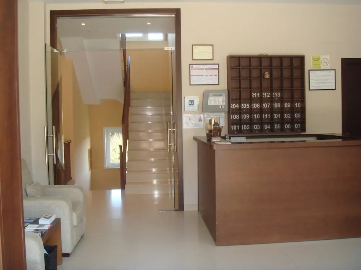 Pensión Residencial Platas