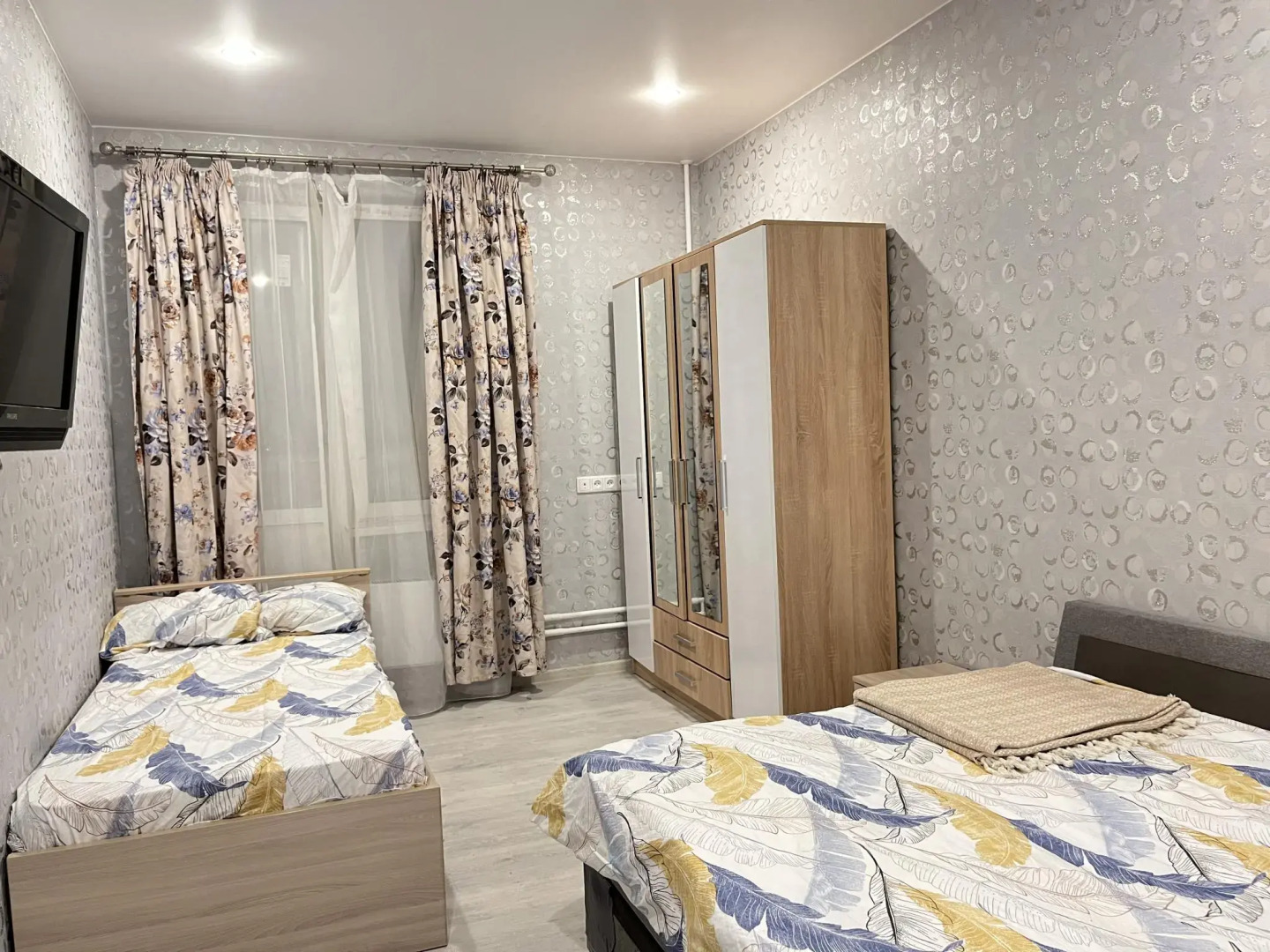 Апартаменты на улице Лётчика Волчкова 1