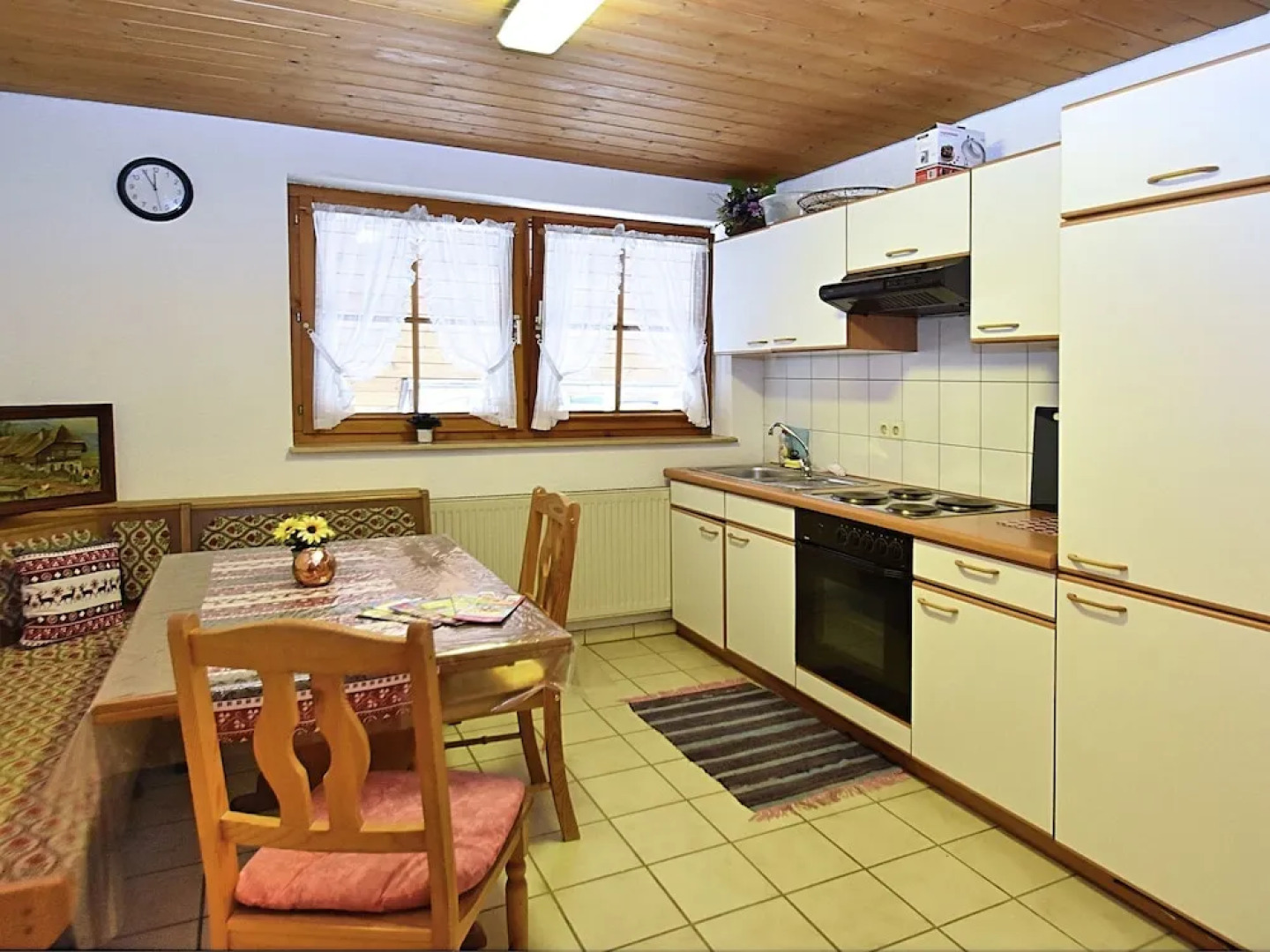 Hilltop Apartment in Brandenberg With Balcony