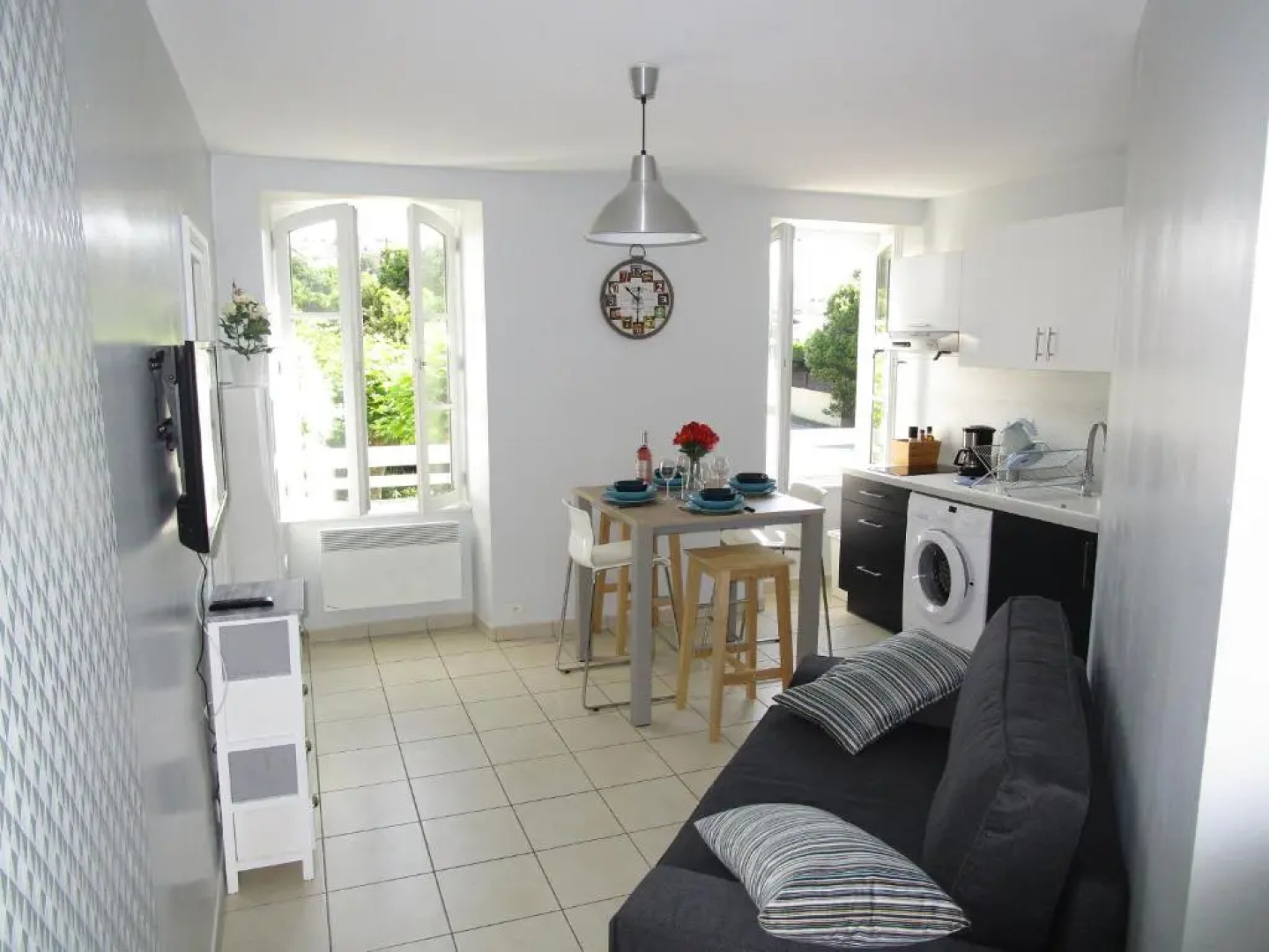 Agreable T2 a Bidart, Centre Bourg & Plages a Pied