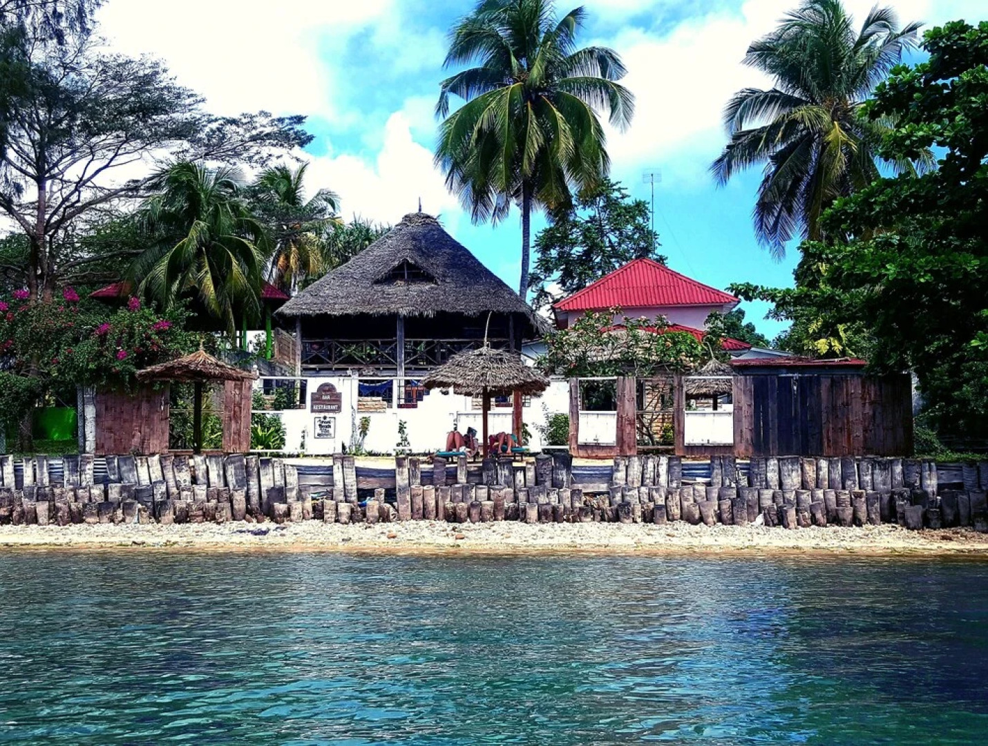 Imani Beach Villa