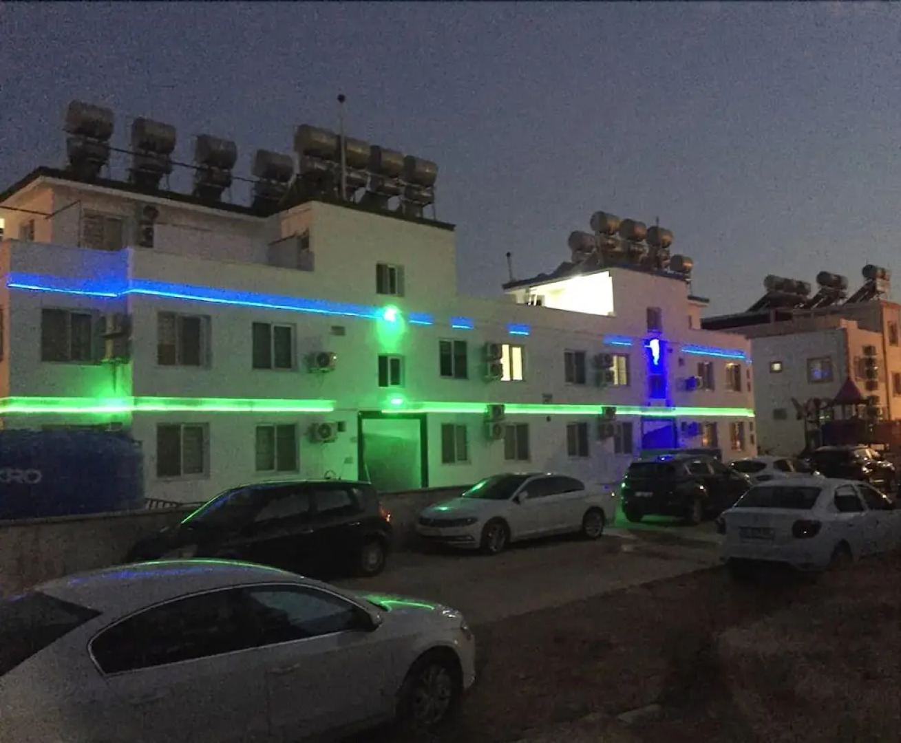 Mavi-Yesil Apart Hotel Tisan