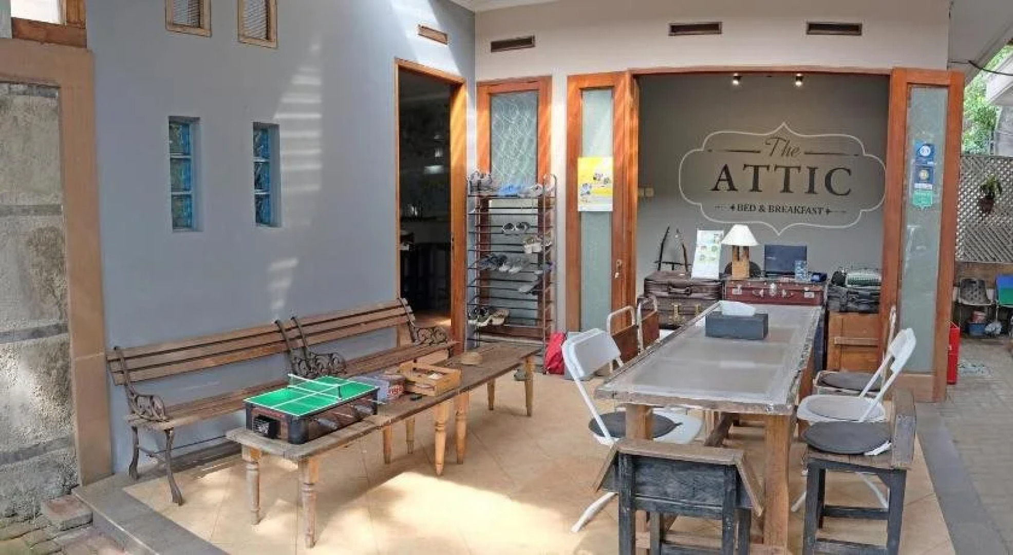 The Attic Bed & Breakfast