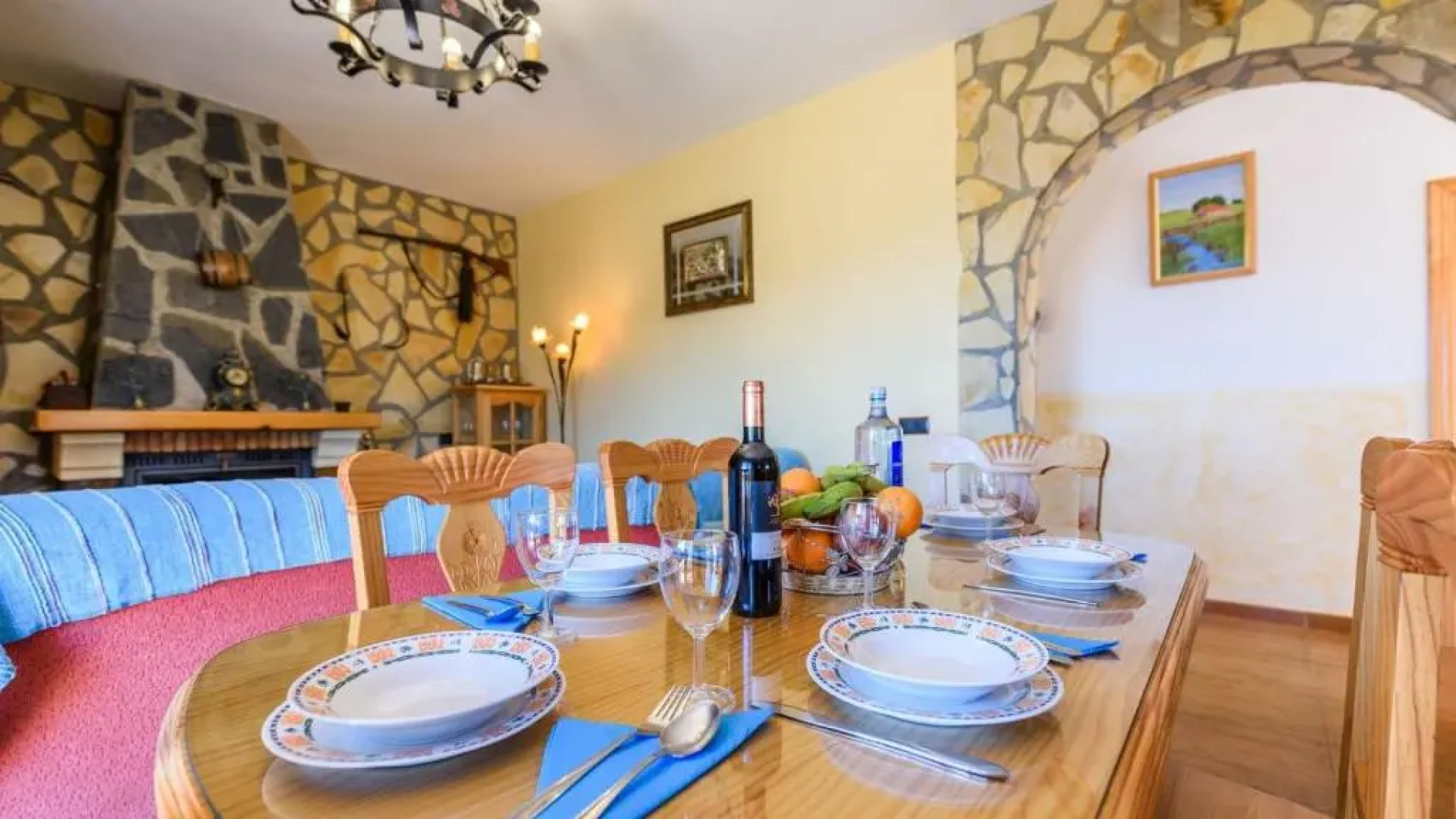 Cortijo La Encina Sayalonga by Ruralidays