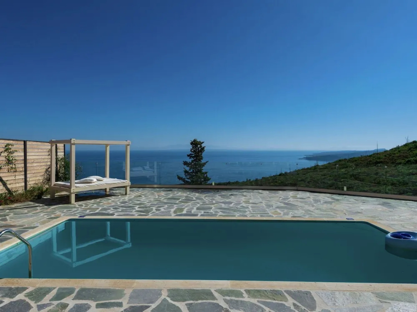 Beautiful Luxury Villa, Private Pool, Panoramic View on Ionian Sea, Zakynthos