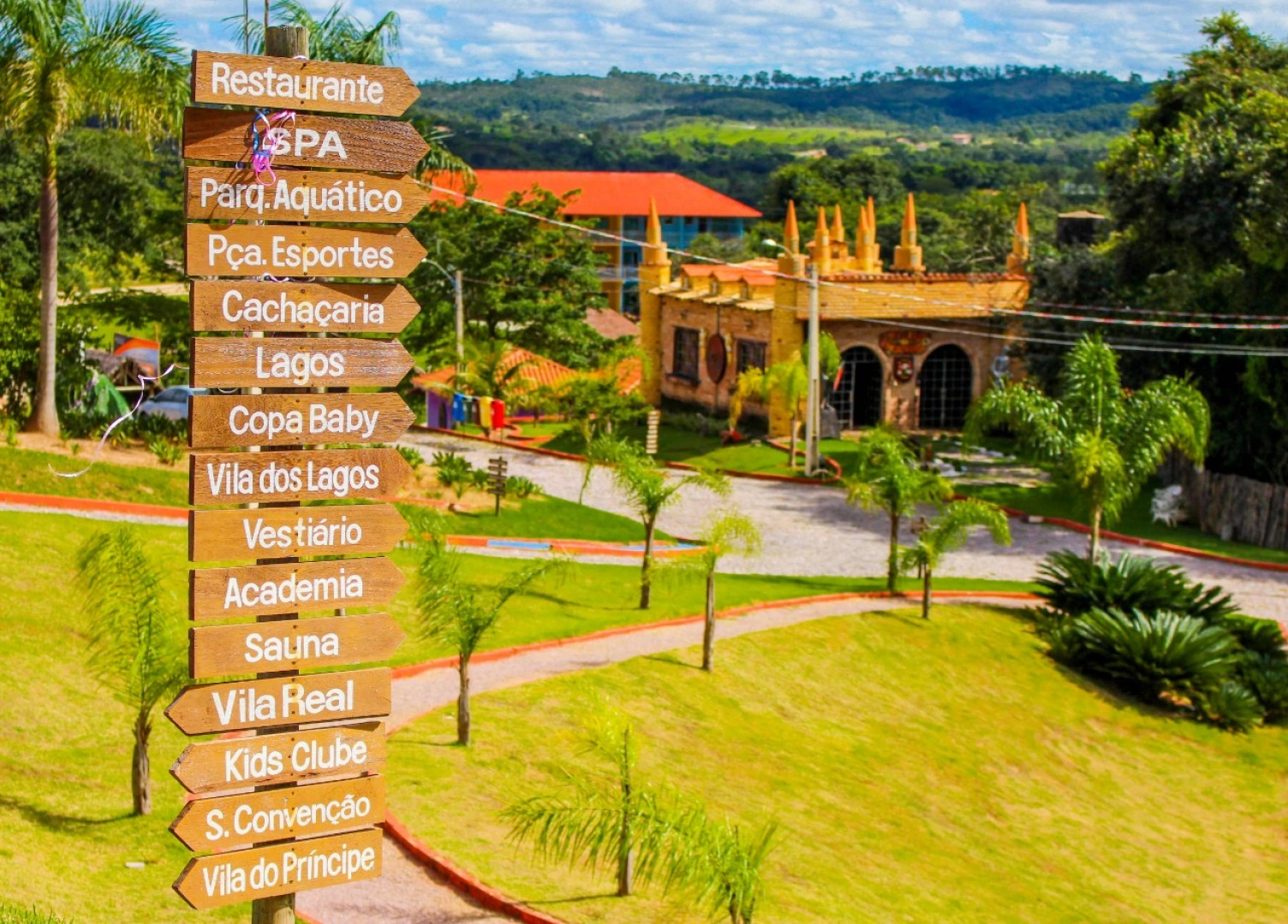 Hotel Fazenda Parque Do Avestruz