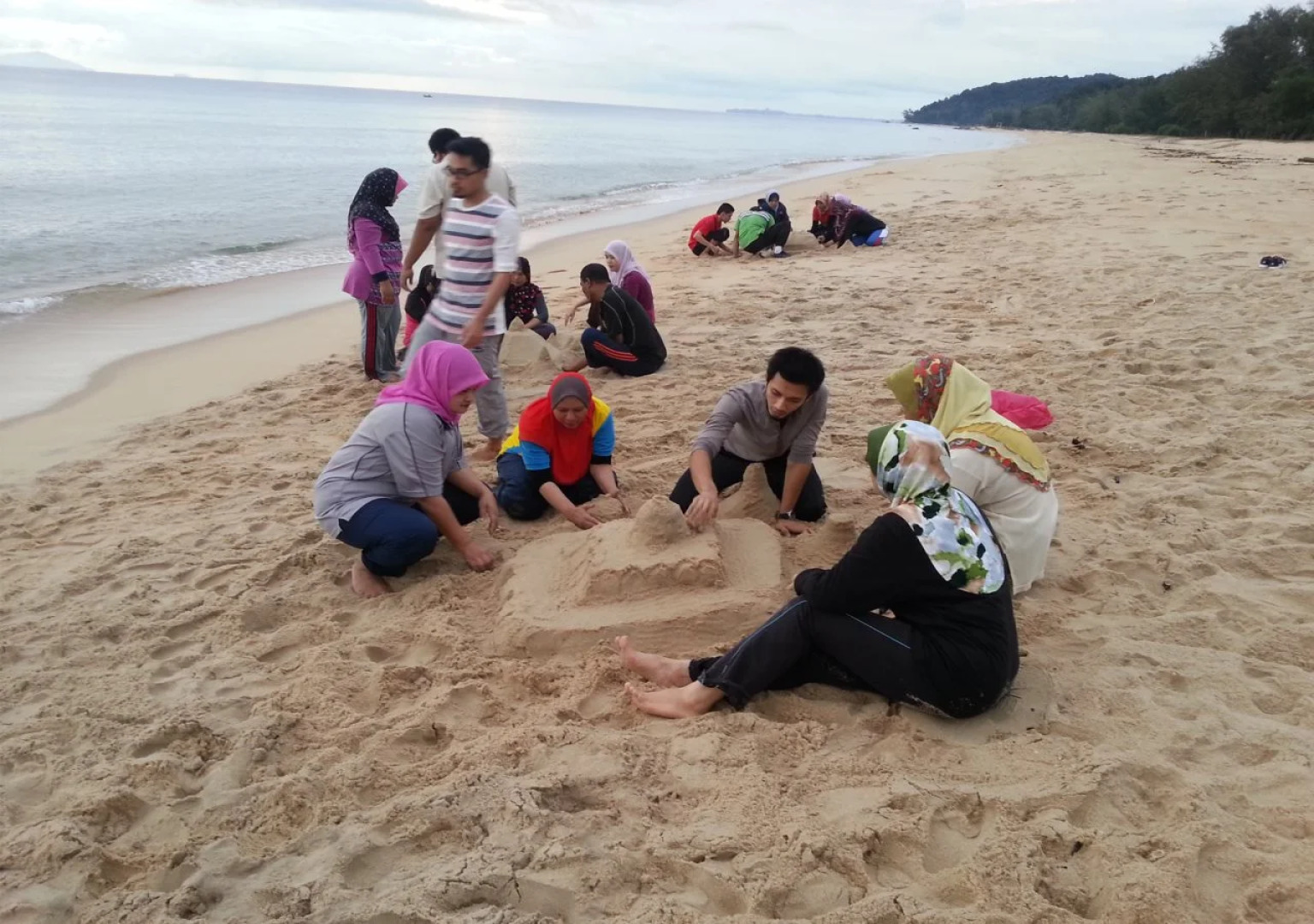 Pandan Laut Beach Resort