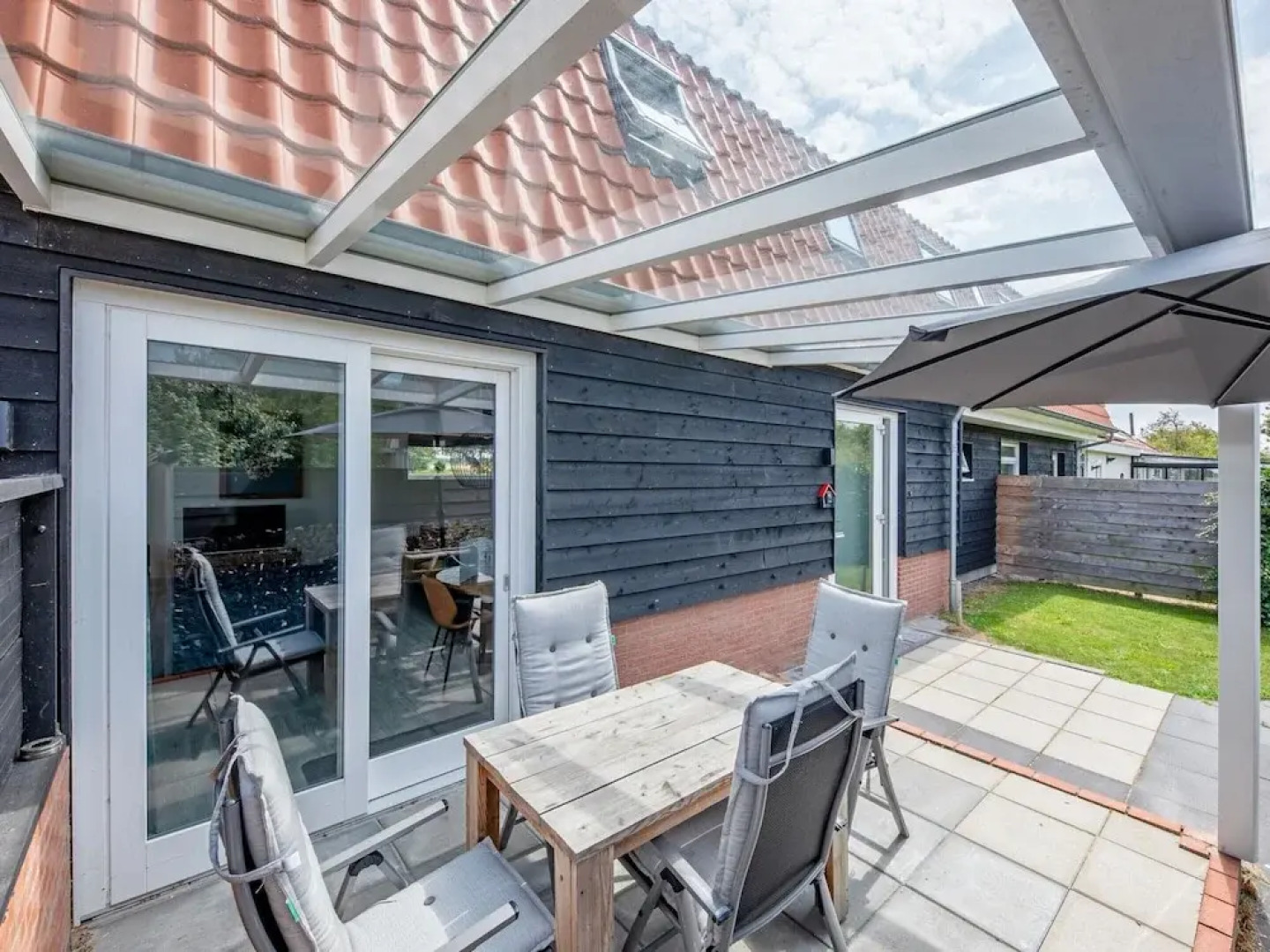 Holiday Home Near Forest With Wellness Garden