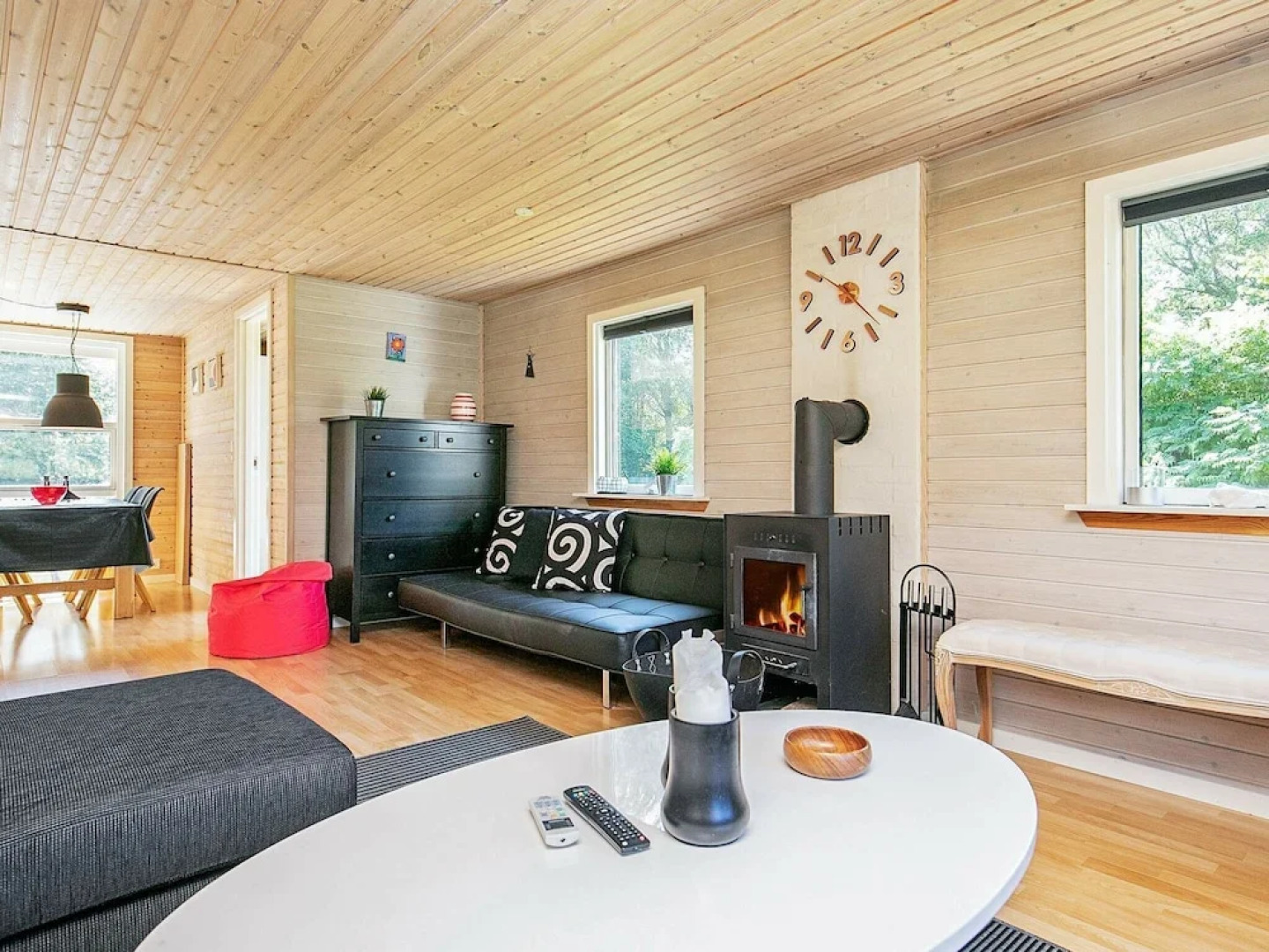 Secluded Holiday Home in Jutland With Terrace