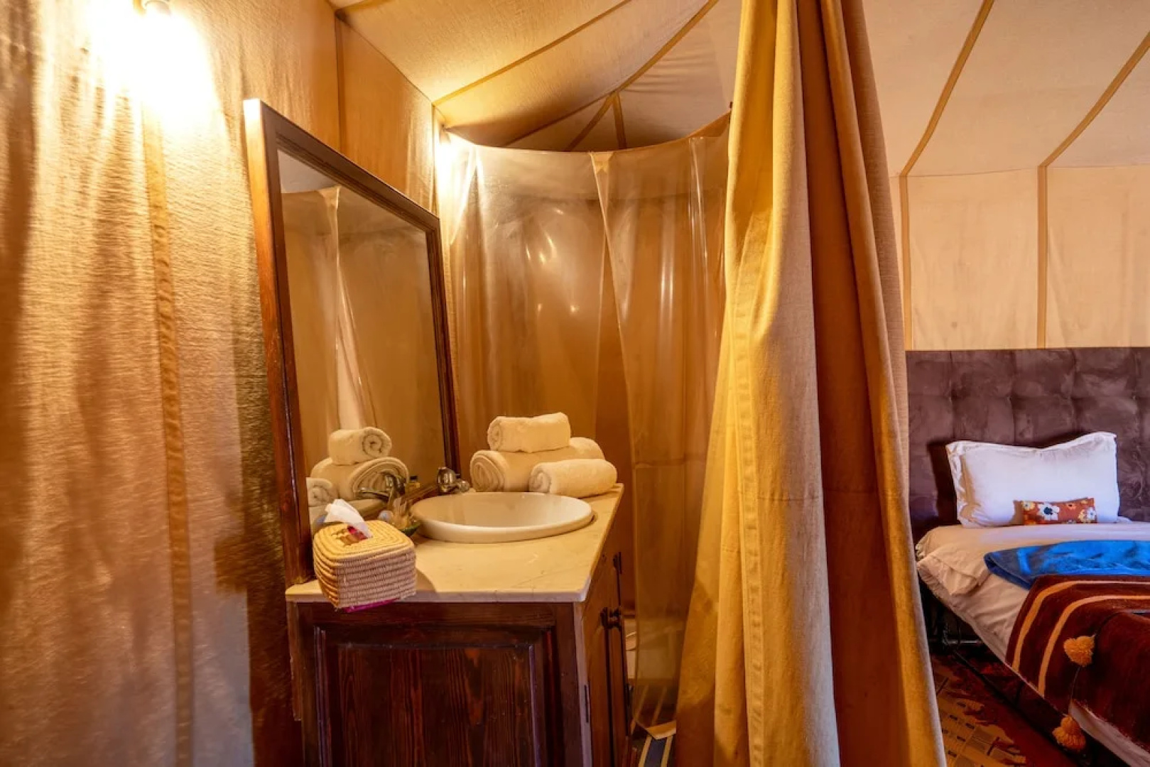 Erg Chegaga Desert Luxury Camp