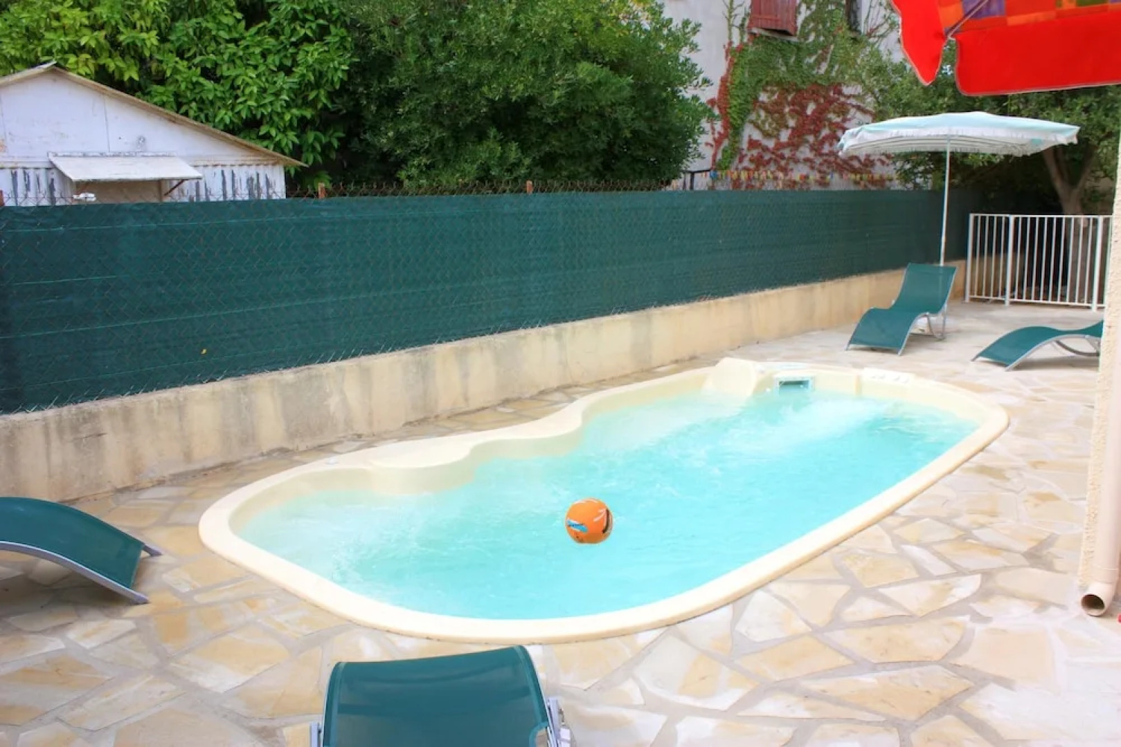 House With 3 Bedrooms in Marseillan, With Private Pool and Enclosed Ga