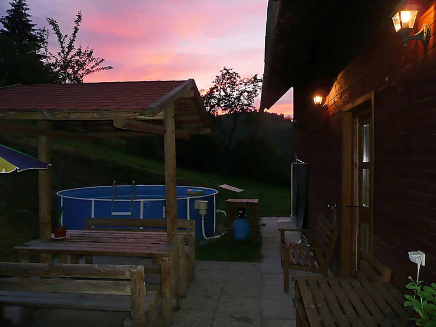 Chalet Janová Valasska Bystrice