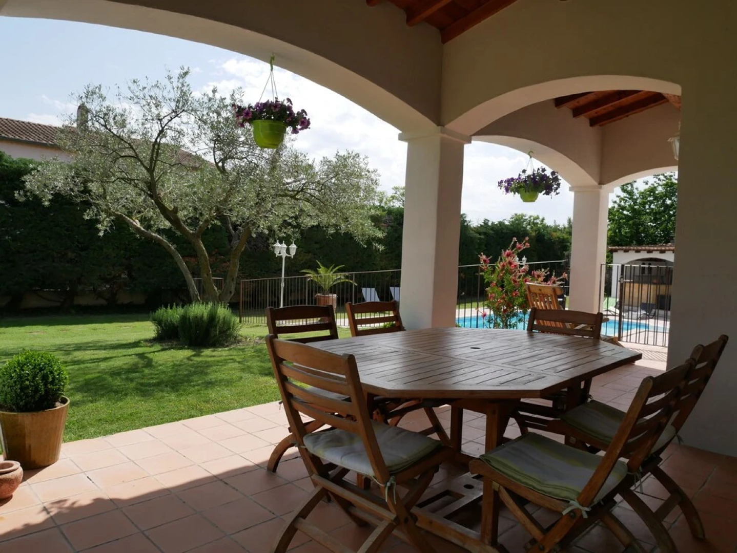 La Bastide d'EloÏse, piscine privée