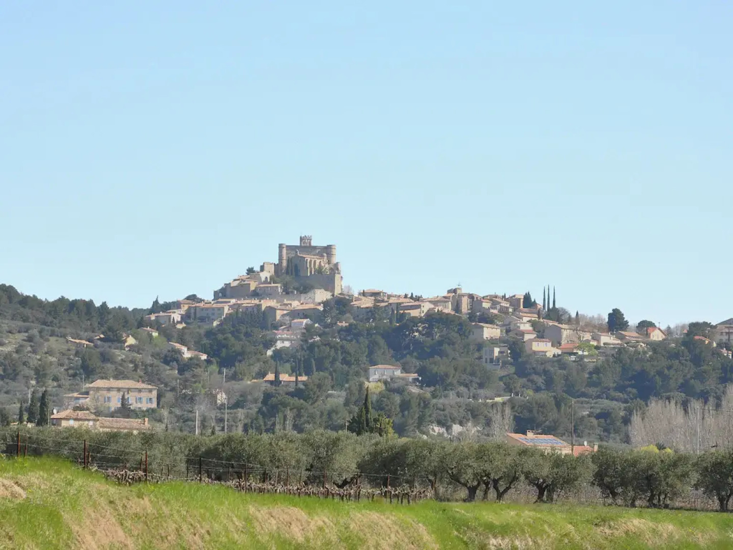 Wonderful Villa in Malaucène with Swimming Pool