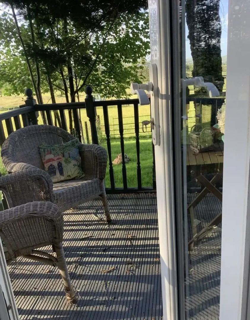 Dobbin the Horse box in The Lake District