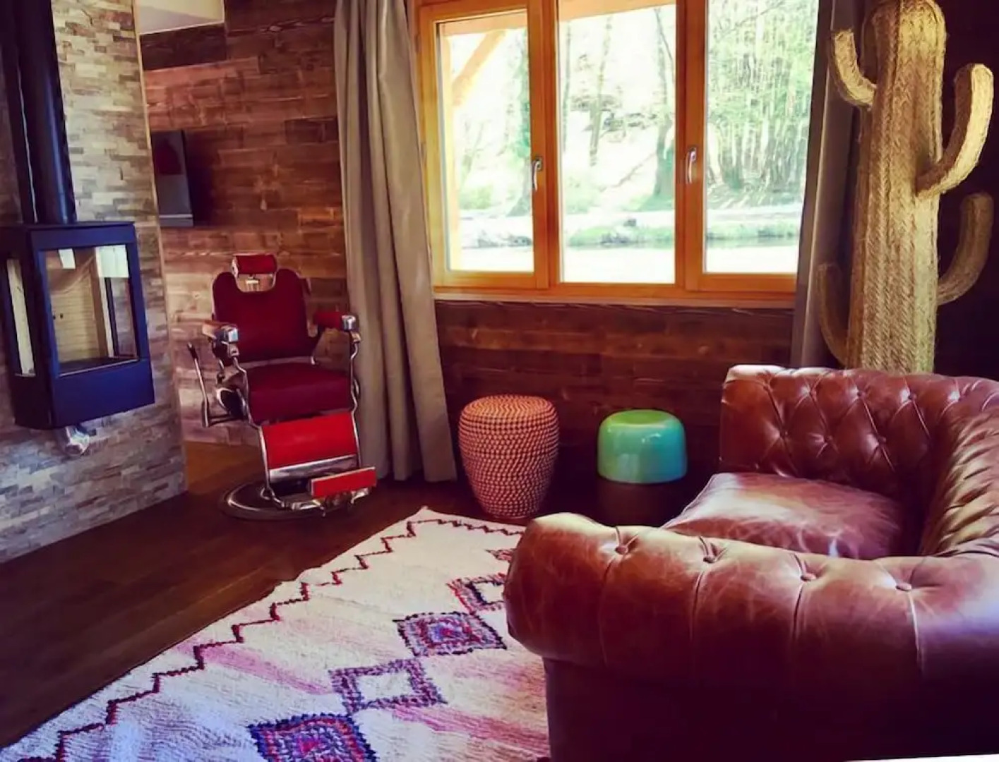 Moulin de la Jarousse - Les Cabanes