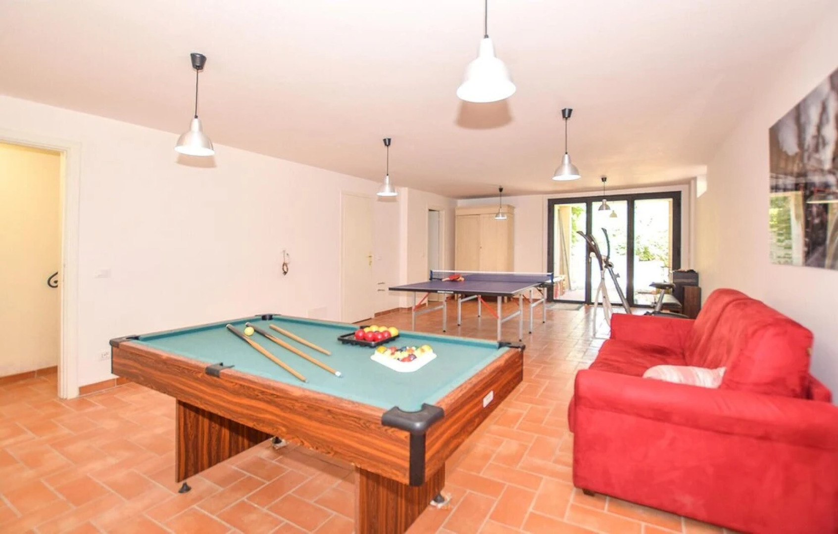 Beautiful Home in Toffia With Outdoor Swimming Pool, Jacuzzi and 4 Bedrooms