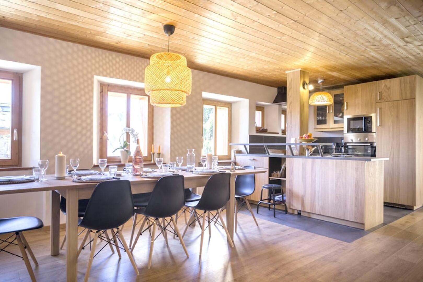 Chalet With 5 Bedrooms in Bourg-saint-maurice, With Wonderful Mountain