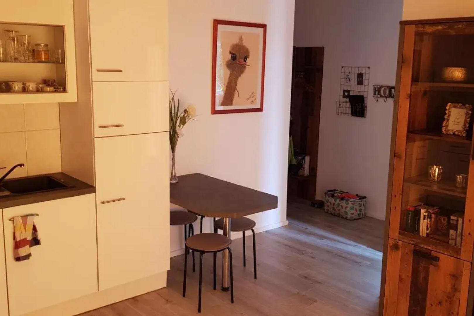 Ferienwohnung in Birkenwerder Mit Balkon