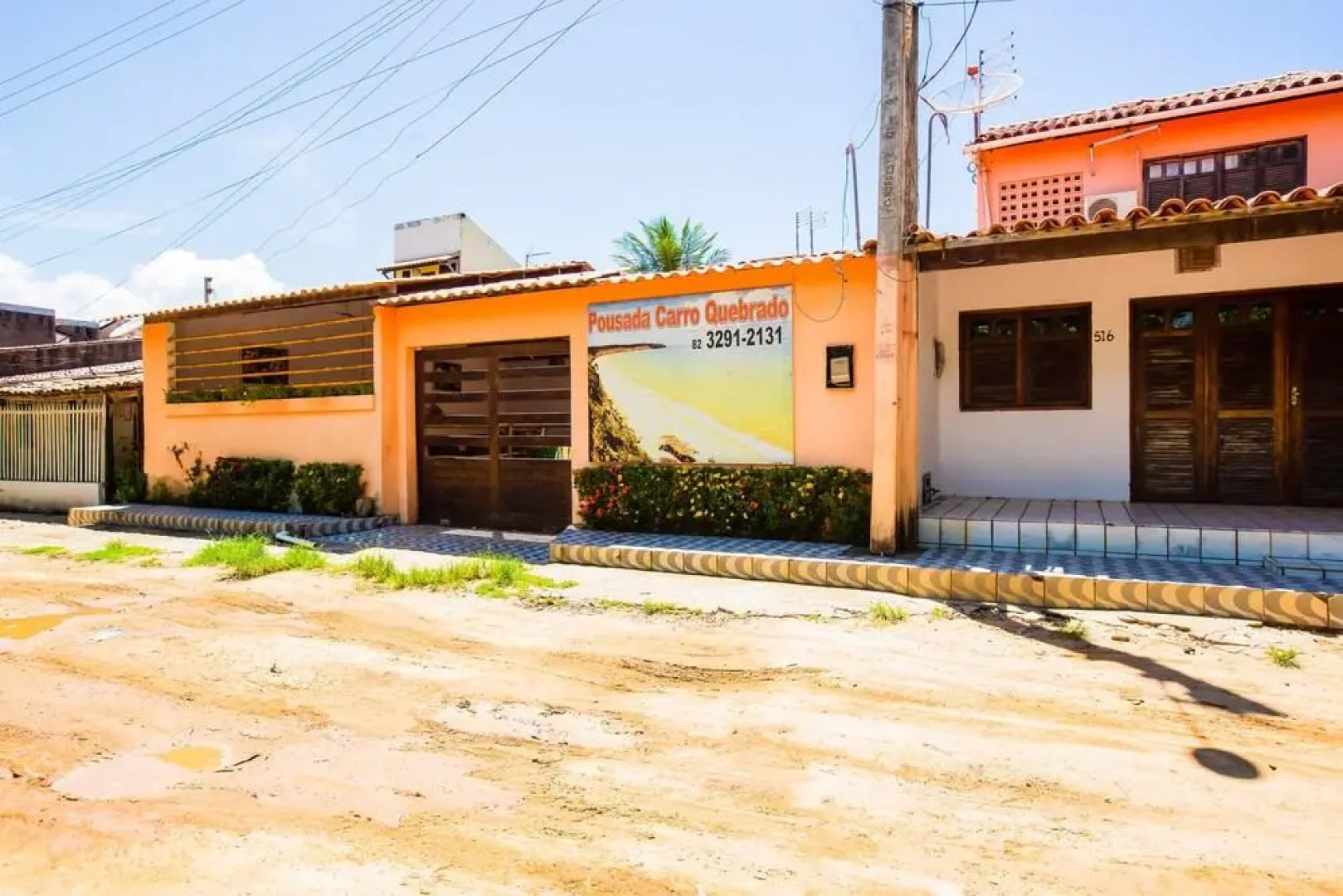 Pousada Carro Quebrado