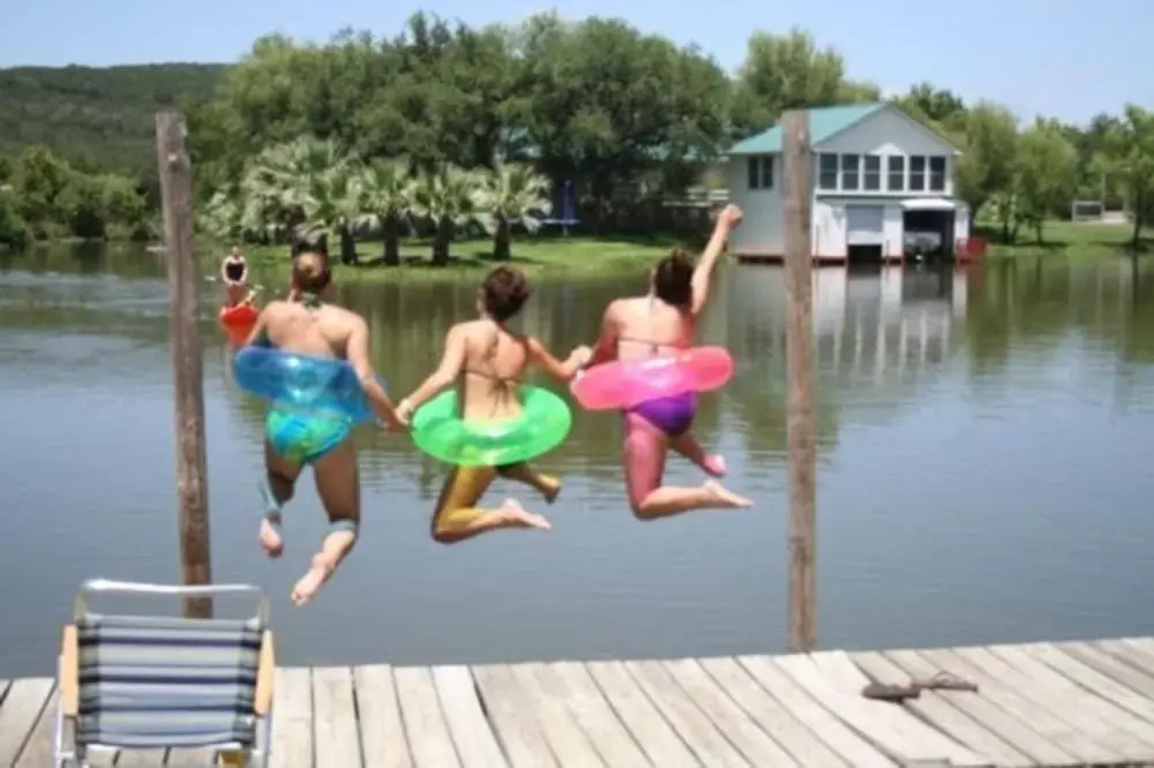 Constant-level Lake LBJ - 3 BR Sleep 12