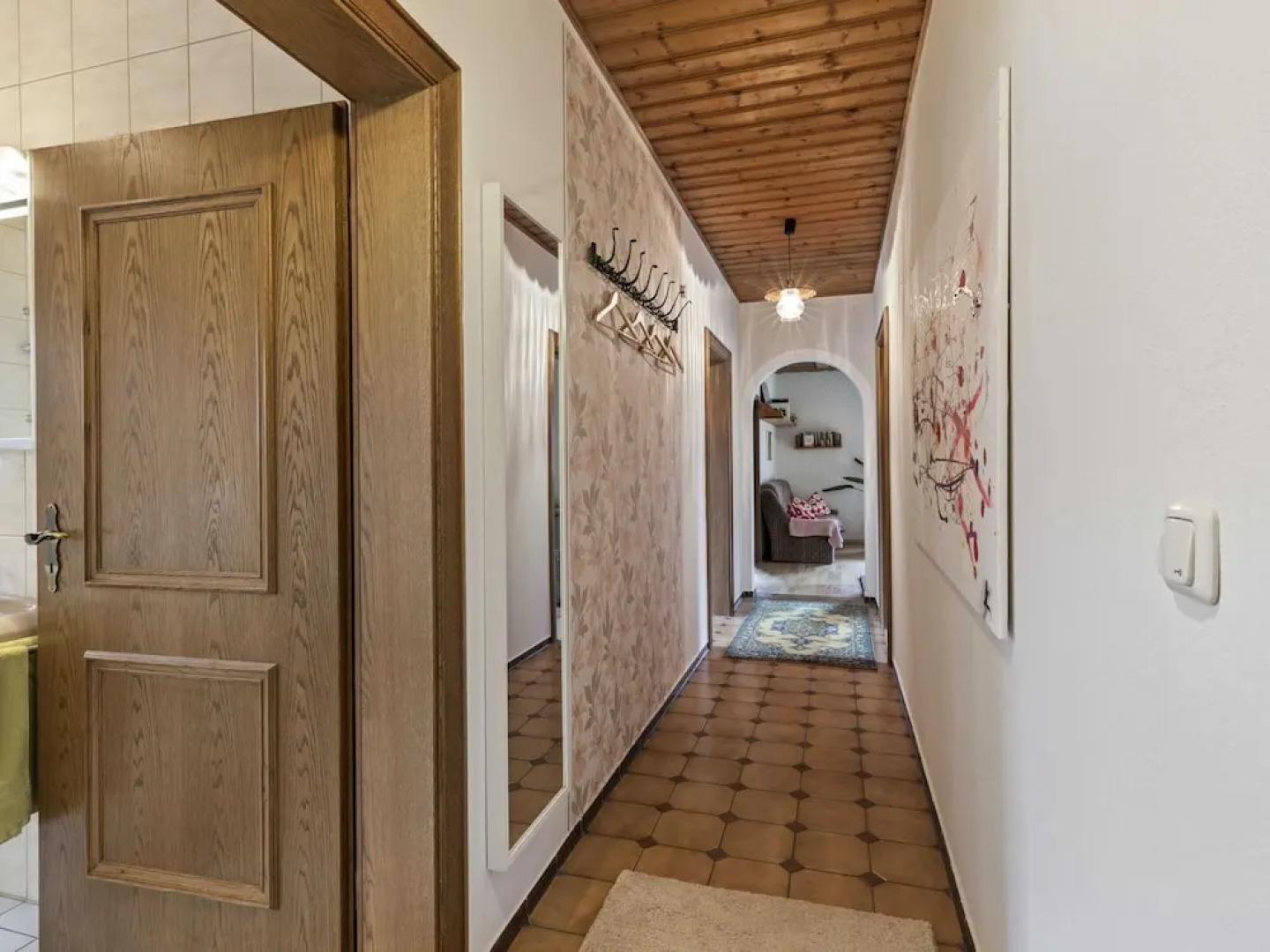 Wohnung in Lindau Nahe Schonsee Wald