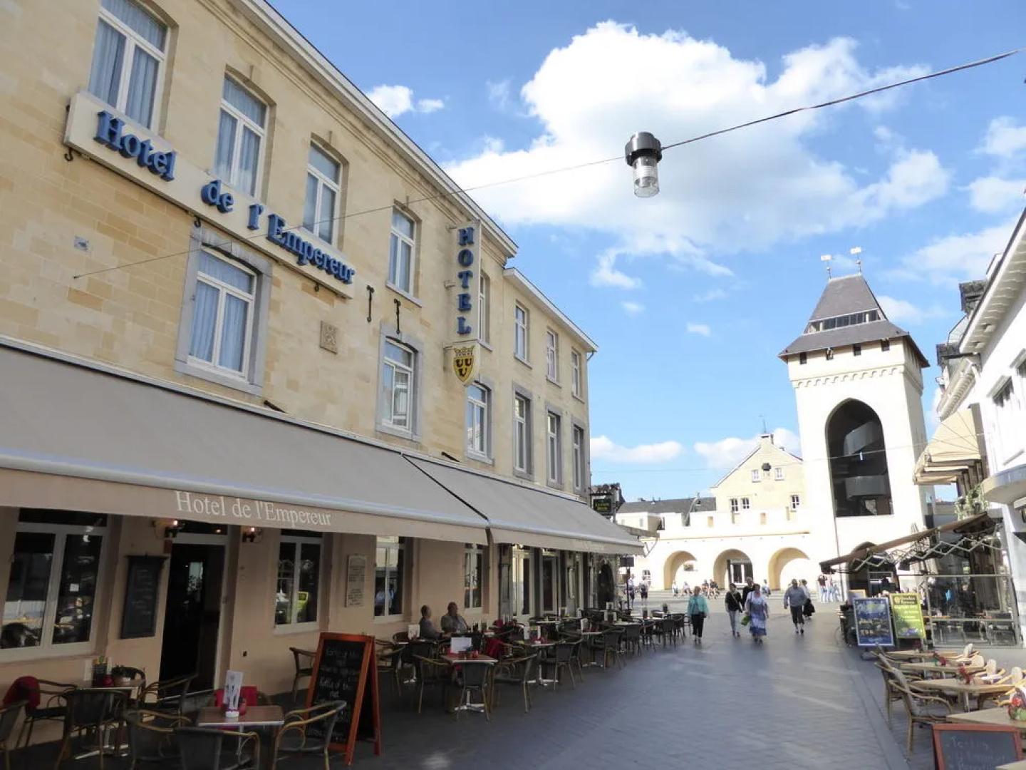 Отель Courage Valkenburg